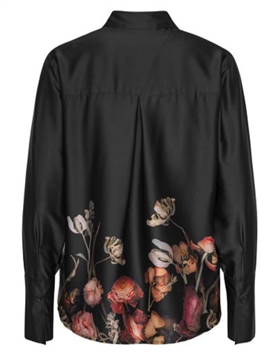 Joseph Skjorte - Black Blossom - Karmamia Copenhagen